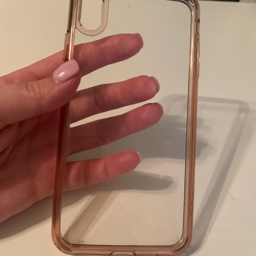 Spigen iPhone XS Max clear phone case